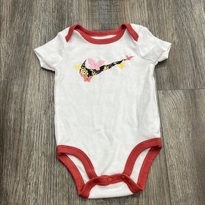 🦋5/10 Nike Butterfly Onesie